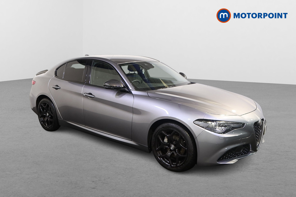 Alfa Romeo Giulia Nero Edizione Automatic Petrol Saloon - Stock Number (1582311) - Drivers side front corner