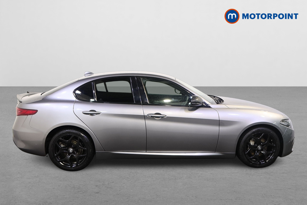 Alfa Romeo Giulia Nero Edizione Automatic Petrol Saloon - Stock Number (1582311) - Drivers side