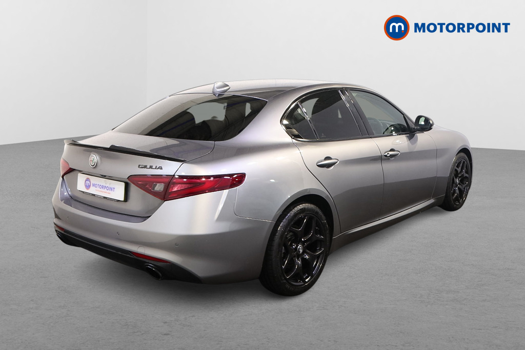 Alfa Romeo Giulia Nero Edizione Automatic Petrol Saloon - Stock Number (1582311) - Drivers side rear corner