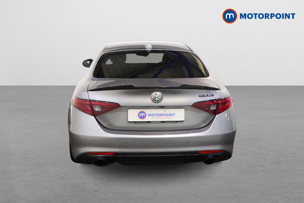 Alfa Romeo Giulia Nero Edizione Automatic Petrol Saloon - Stock Number (1582311) - Rear bumper