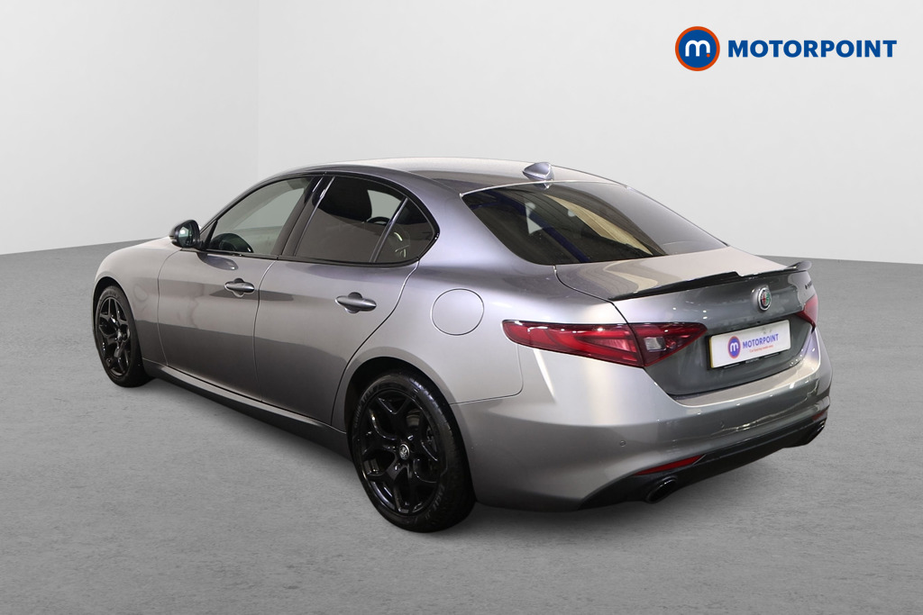 Alfa Romeo Giulia Nero Edizione Automatic Petrol Saloon - Stock Number (1582311) - Passenger side rear corner
