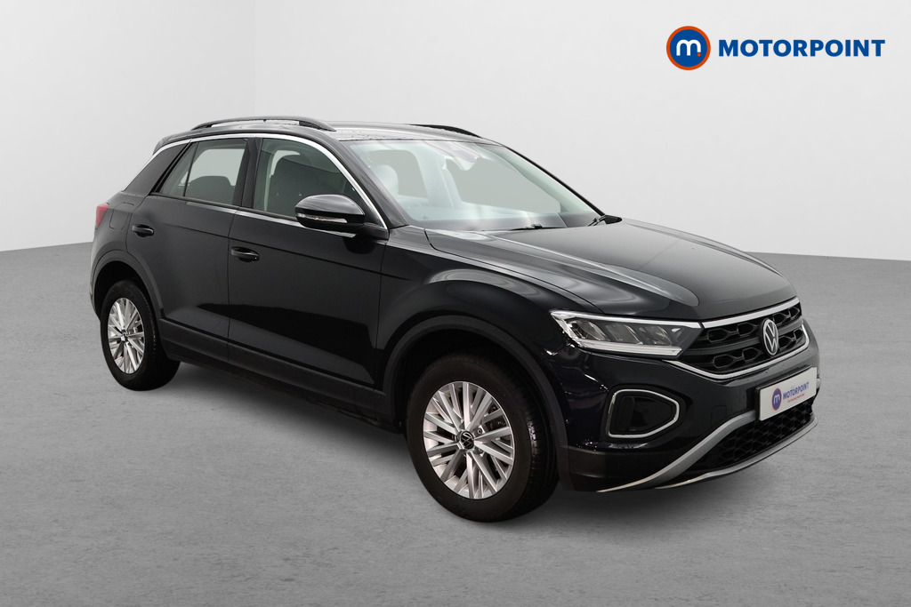 Volkswagen T-Roc Life Manual Petrol SUV - Stock Number (1582323) - Drivers side front corner