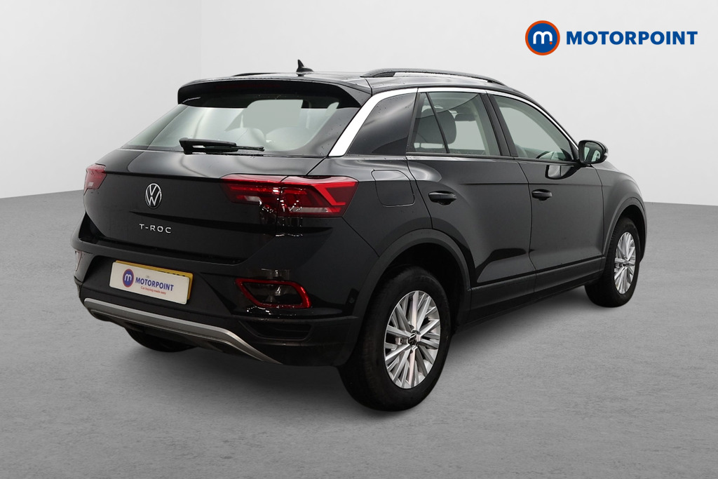 Volkswagen T-Roc Life Manual Petrol SUV - Stock Number (1582323) - Drivers side rear corner