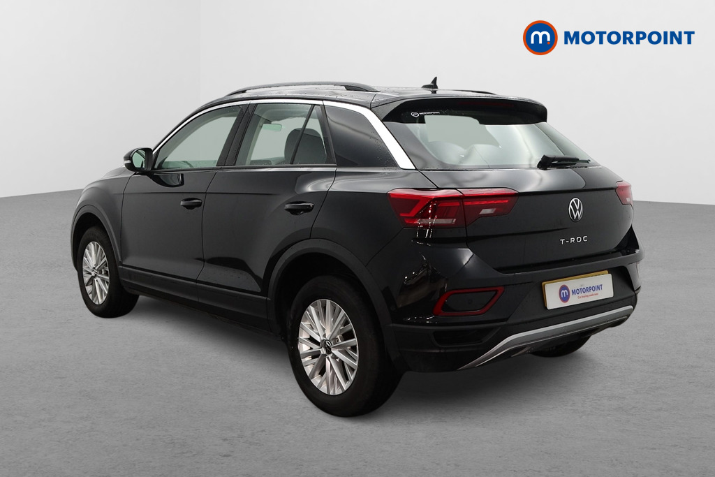 Volkswagen T-Roc Life Manual Petrol SUV - Stock Number (1582323) - Passenger side rear corner