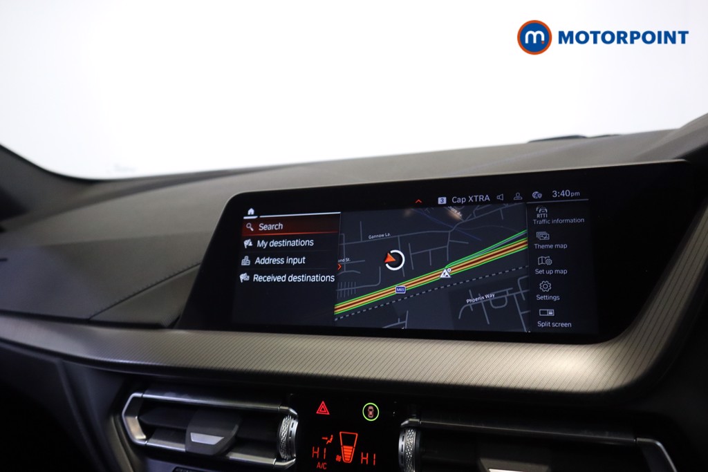 BMW 1 Series M Sport Automatic Petrol Hatchback - Stock Number (1582373) - 2nd supplementary image