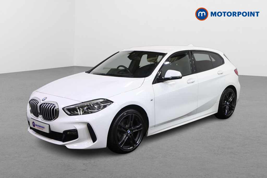 BMW 1 Series M Sport Automatic Petrol Hatchback - Stock Number (1582373) - Passenger side front corner
