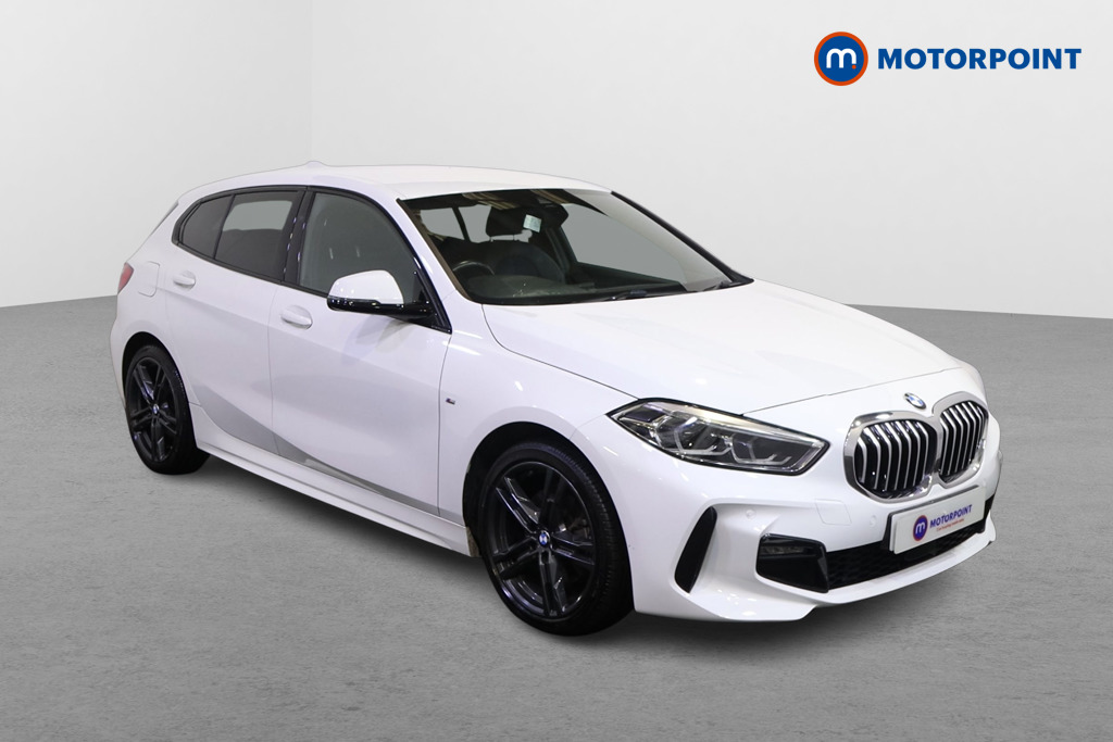 BMW 1 Series M Sport Automatic Petrol Hatchback - Stock Number (1582373) - Drivers side front corner