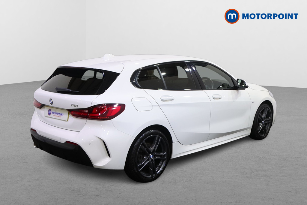 BMW 1 Series M Sport Automatic Petrol Hatchback - Stock Number (1582373) - Drivers side rear corner