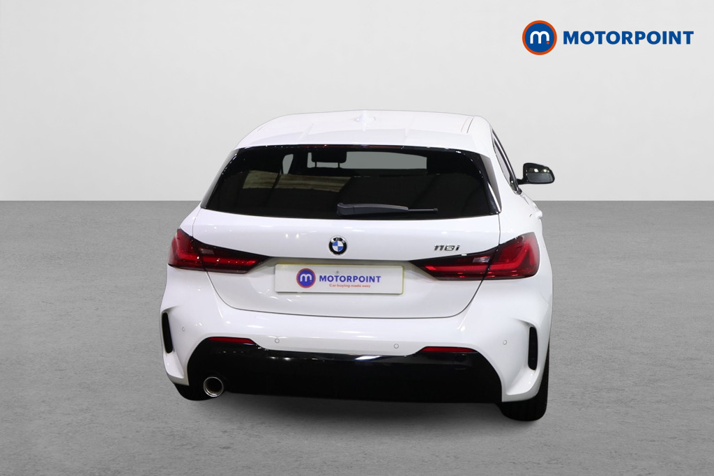 BMW 1 Series M Sport Automatic Petrol Hatchback - Stock Number (1582373) - Rear bumper