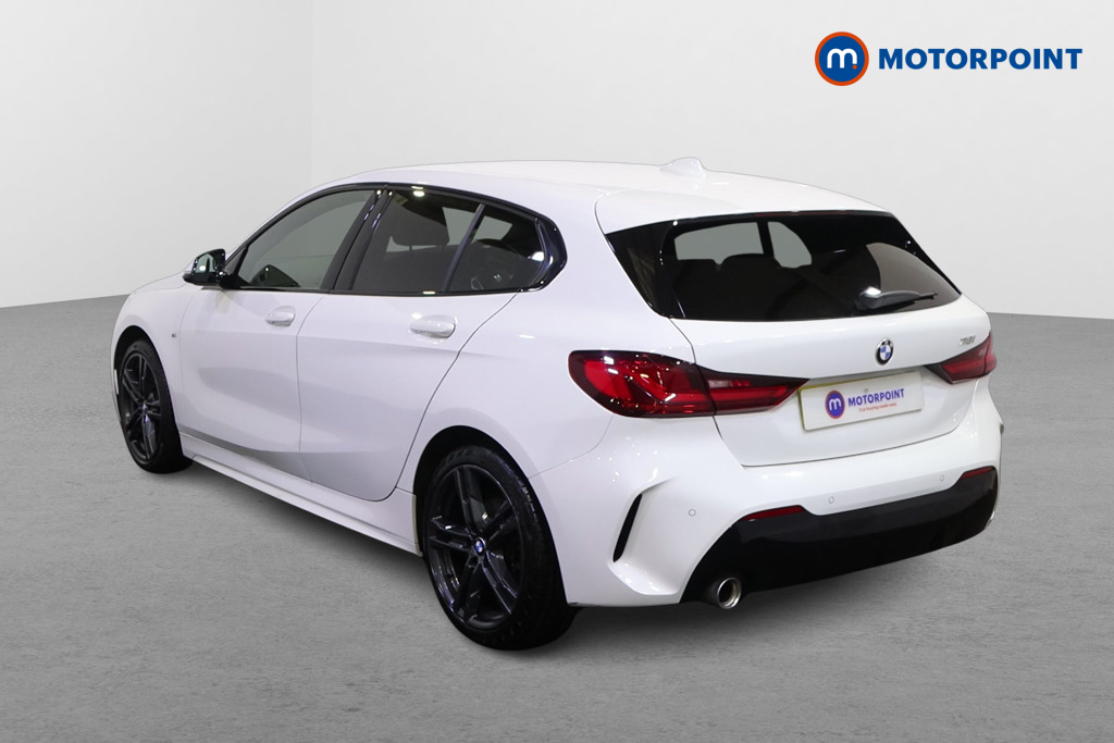 BMW 1 Series M Sport Automatic Petrol Hatchback - Stock Number (1582373) - Passenger side rear corner