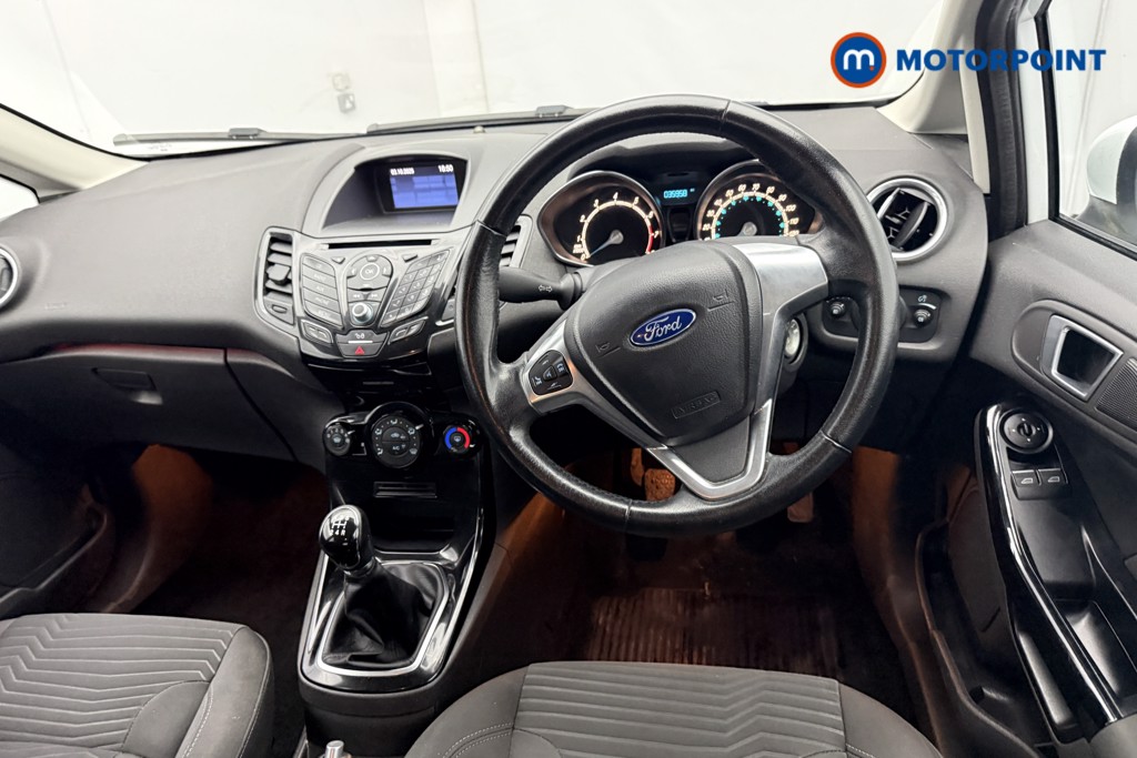 Ford Fiesta Zetec Manual Petrol Hatchback - Stock Number (1582390) - 13th supplementary image