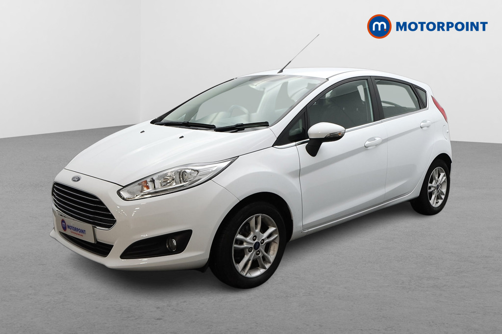 Ford Fiesta Zetec Manual Petrol Hatchback - Stock Number (1582390) - Passenger side front corner