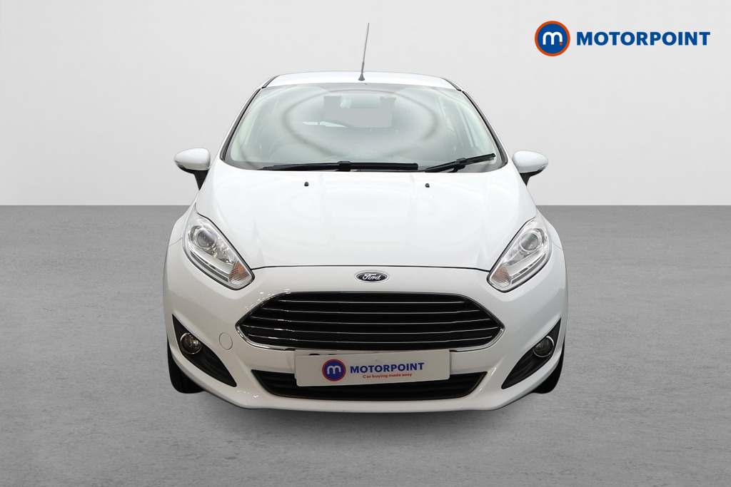 Ford Fiesta Zetec Manual Petrol Hatchback - Stock Number (1582390) - Front bumper