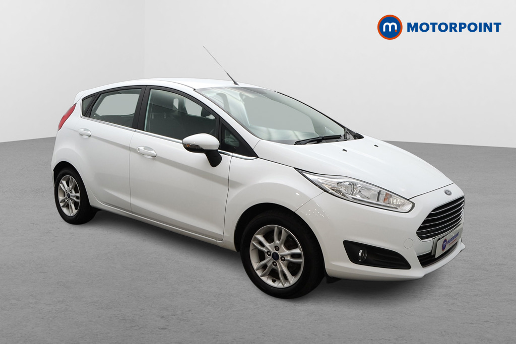 Ford Fiesta Zetec Manual Petrol Hatchback - Stock Number (1582390) - Drivers side front corner