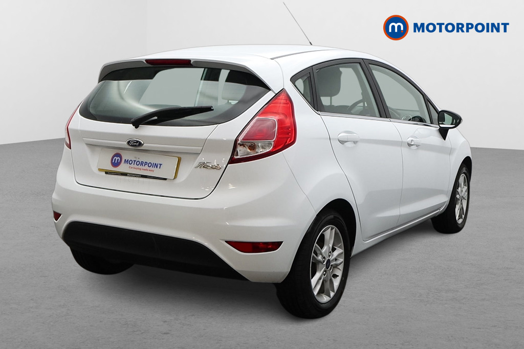 Ford Fiesta Zetec Manual Petrol Hatchback - Stock Number (1582390) - Drivers side rear corner
