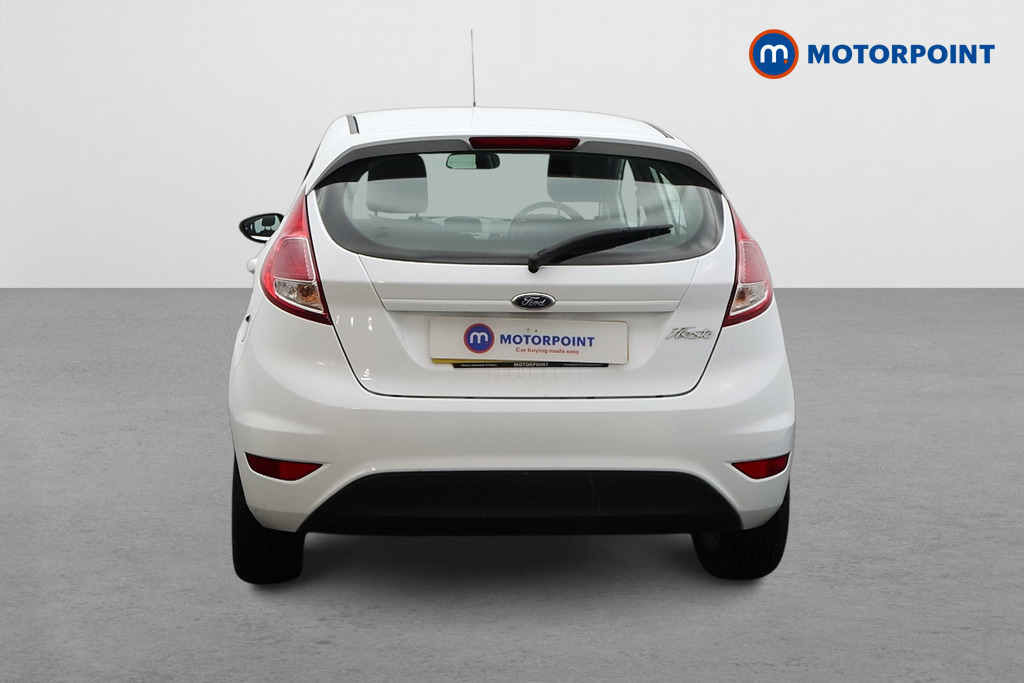 Ford Fiesta Zetec Manual Petrol Hatchback - Stock Number (1582390) - Rear bumper
