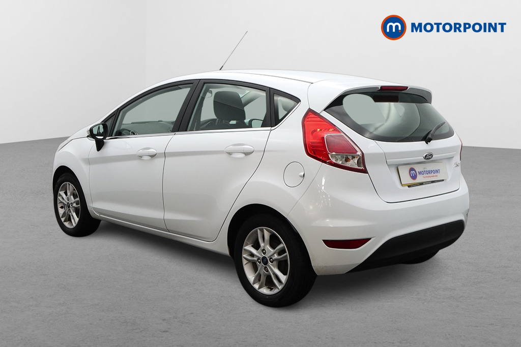 Ford Fiesta Zetec Manual Petrol Hatchback - Stock Number (1582390) - Passenger side rear corner