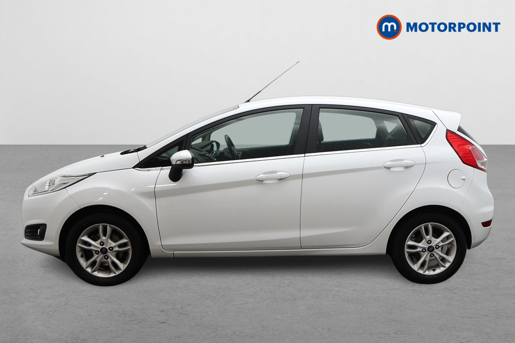 Ford Fiesta Zetec Manual Petrol Hatchback - Stock Number (1582390) - Passenger side