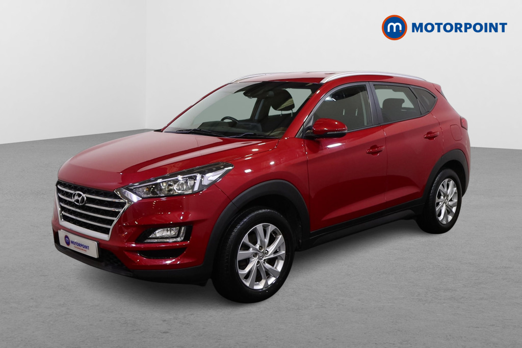 Hyundai Tucson Se Nav Manual Petrol SUV - Stock Number (1582407) - Passenger side front corner