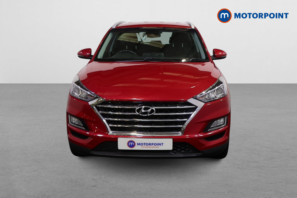 Hyundai Tucson Se Nav Manual Petrol SUV - Stock Number (1582407) - Front bumper