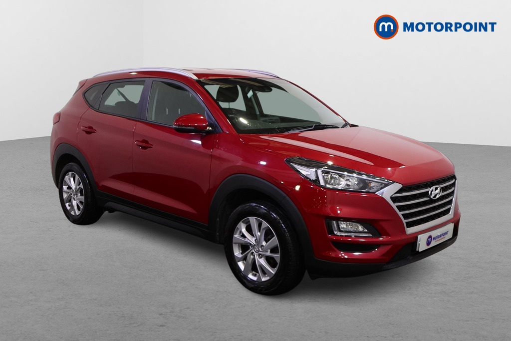 Hyundai Tucson Se Nav Manual Petrol SUV - Stock Number (1582407) - Drivers side front corner
