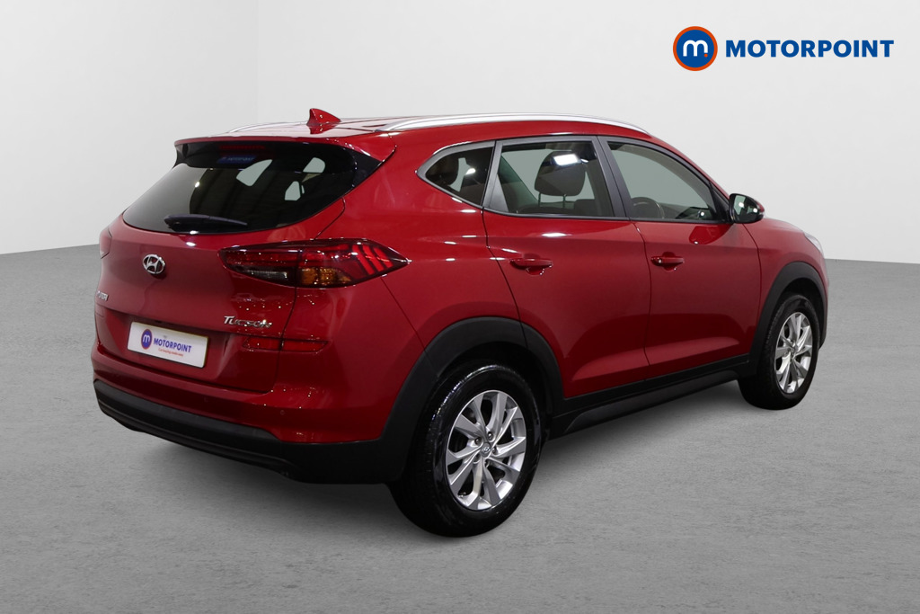 Hyundai Tucson Se Nav Manual Petrol SUV - Stock Number (1582407) - Drivers side rear corner