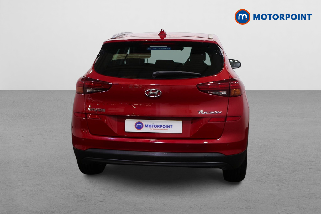 Hyundai Tucson Se Nav Manual Petrol SUV - Stock Number (1582407) - Rear bumper