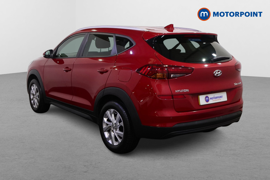 Hyundai Tucson Se Nav Manual Petrol SUV - Stock Number (1582407) - Passenger side rear corner