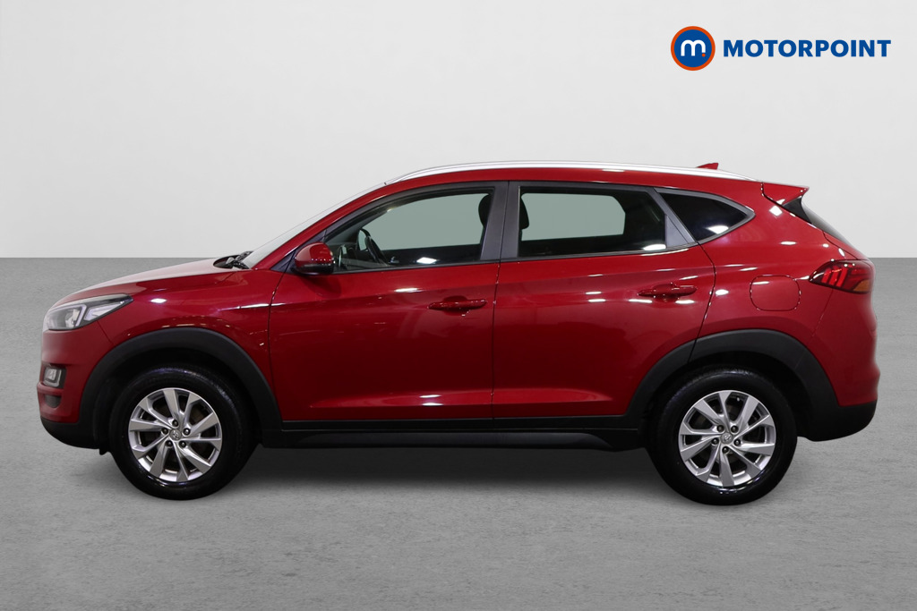 Hyundai Tucson Se Nav Manual Petrol SUV - Stock Number (1582407) - Passenger side