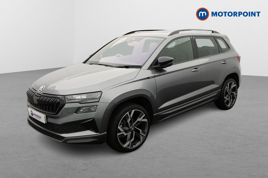 Skoda Karoq Sportline Edition Automatic Petrol SUV - Stock Number (1582569) - Passenger side front corner