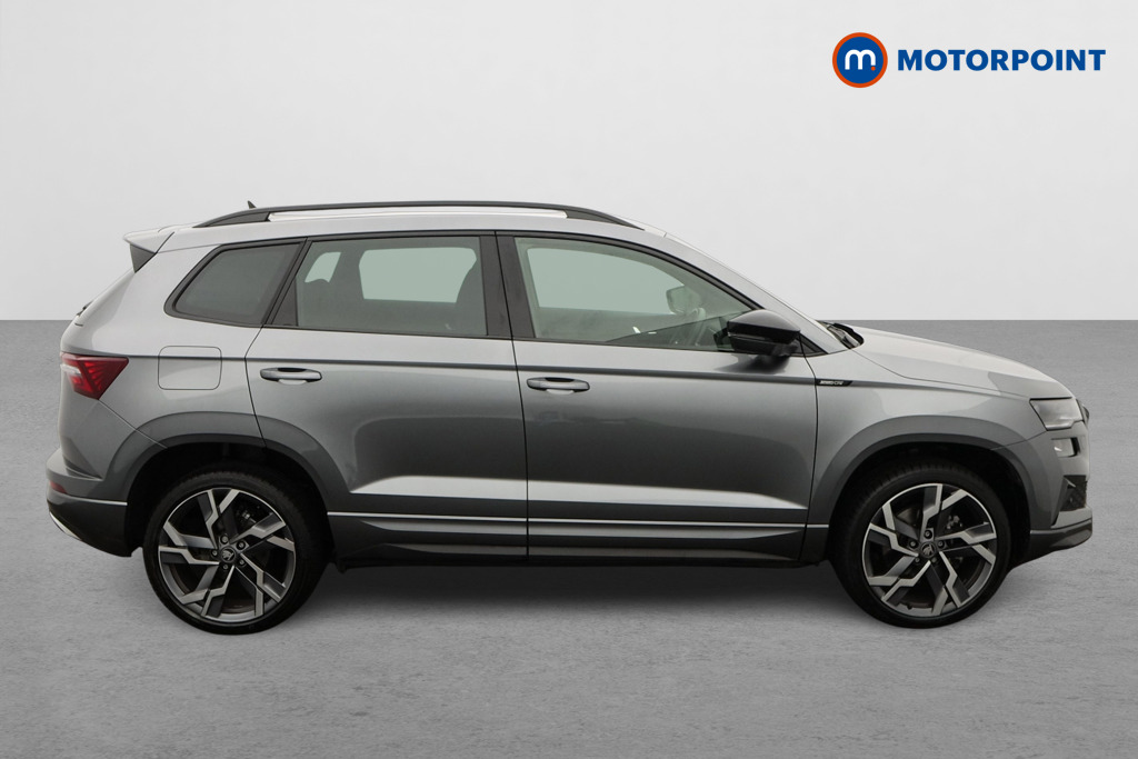 Skoda Karoq Sportline Edition Automatic Petrol SUV - Stock Number (1582569) - Drivers side