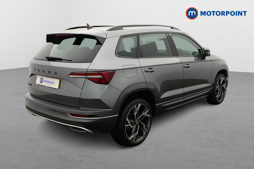 Skoda Karoq Sportline Edition Automatic Petrol SUV - Stock Number (1582569) - Drivers side rear corner