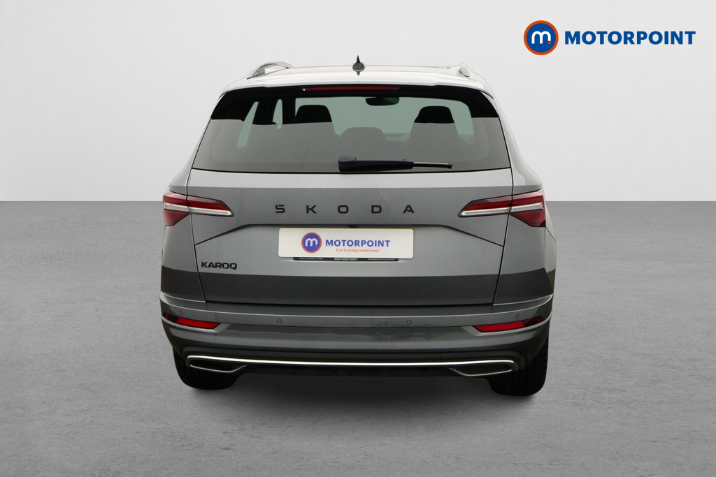 Skoda Karoq Sportline Edition Automatic Petrol SUV - Stock Number (1582569) - Rear bumper