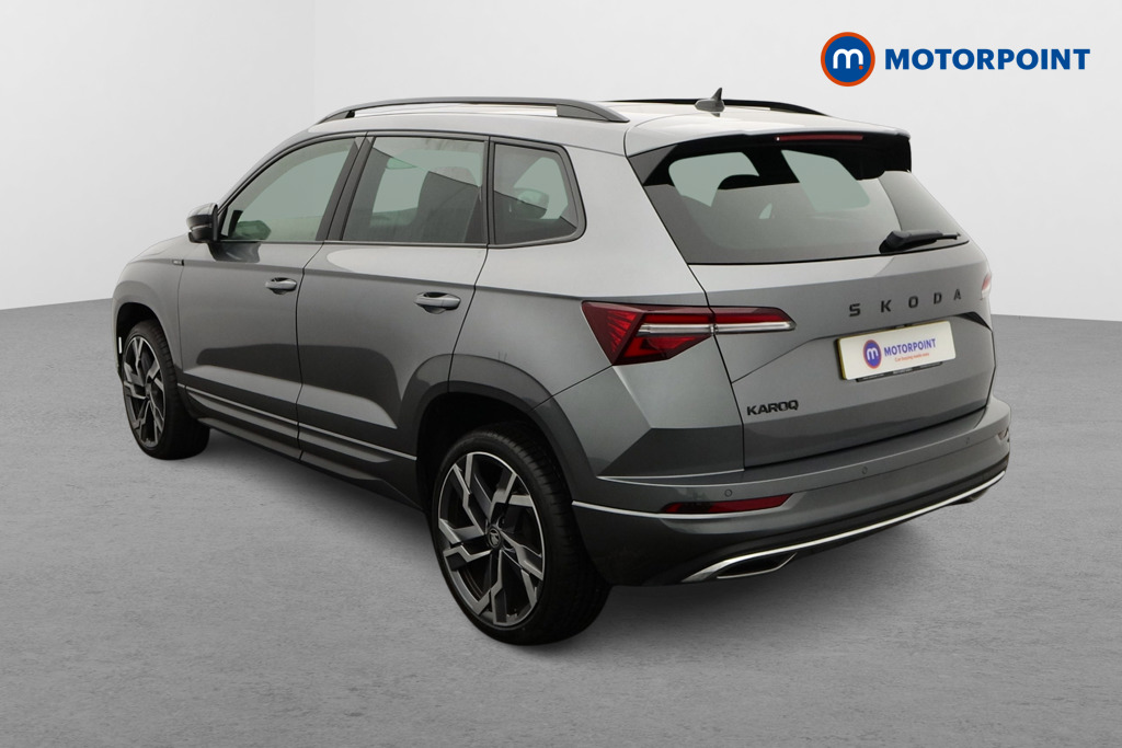 Skoda Karoq Sportline Edition Automatic Petrol SUV - Stock Number (1582569) - Passenger side rear corner