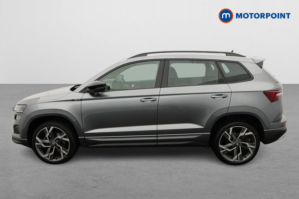 Skoda Karoq Sportline Edition Automatic Petrol SUV - Stock Number (1582569) - Passenger side