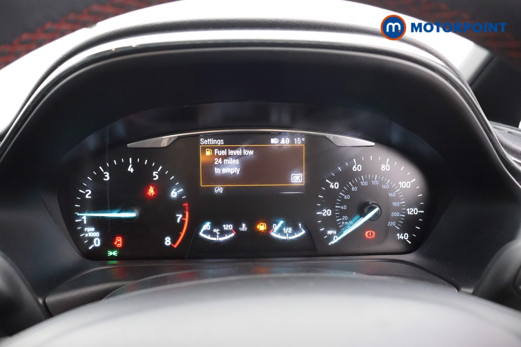 Ford Fiesta St-Line X Manual Petrol Hatchback - Stock Number (1582594) - 4th supplementary image