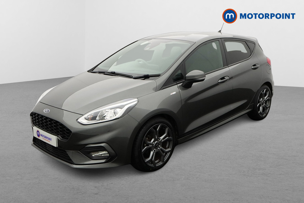Ford Fiesta St-Line X Manual Petrol Hatchback - Stock Number (1582594) - Passenger side front corner
