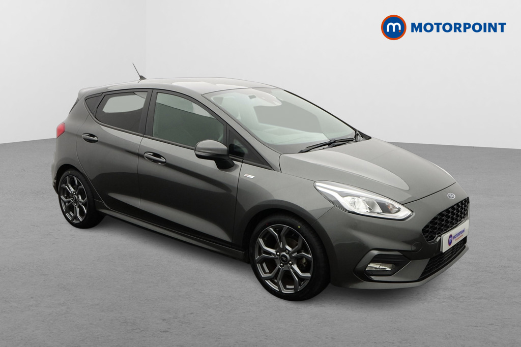 Ford Fiesta St-Line X Manual Petrol Hatchback - Stock Number (1582594) - Drivers side front corner