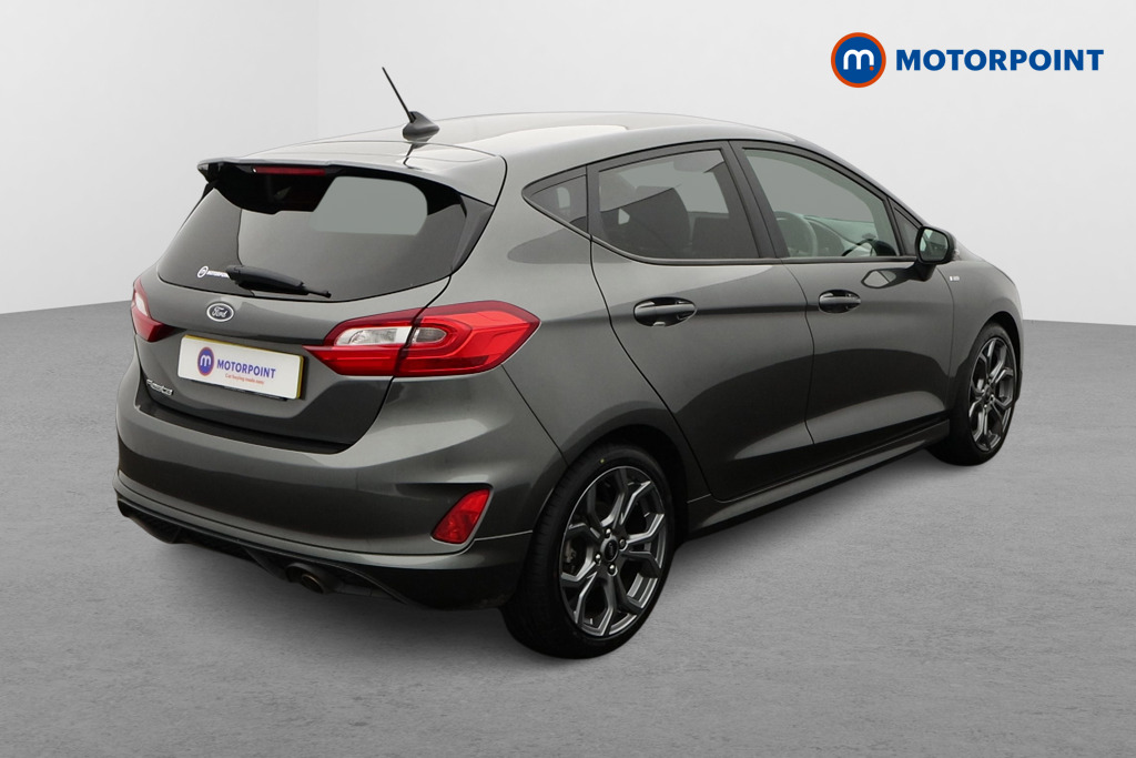 Ford Fiesta St-Line X Manual Petrol Hatchback - Stock Number (1582594) - Drivers side rear corner
