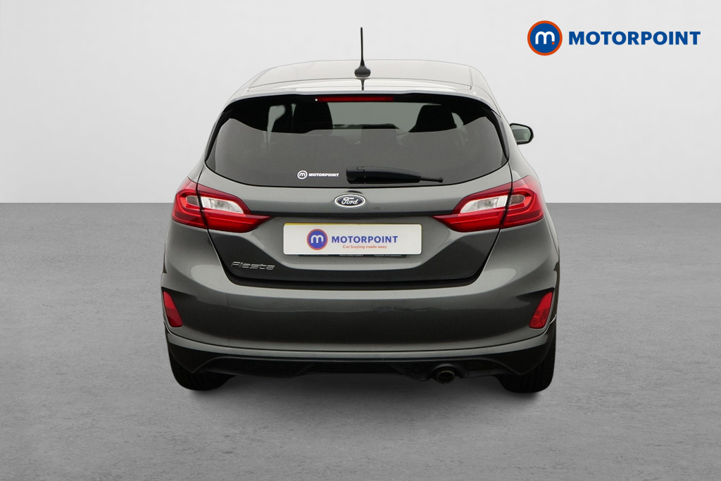 Ford Fiesta St-Line X Manual Petrol Hatchback - Stock Number (1582594) - Rear bumper