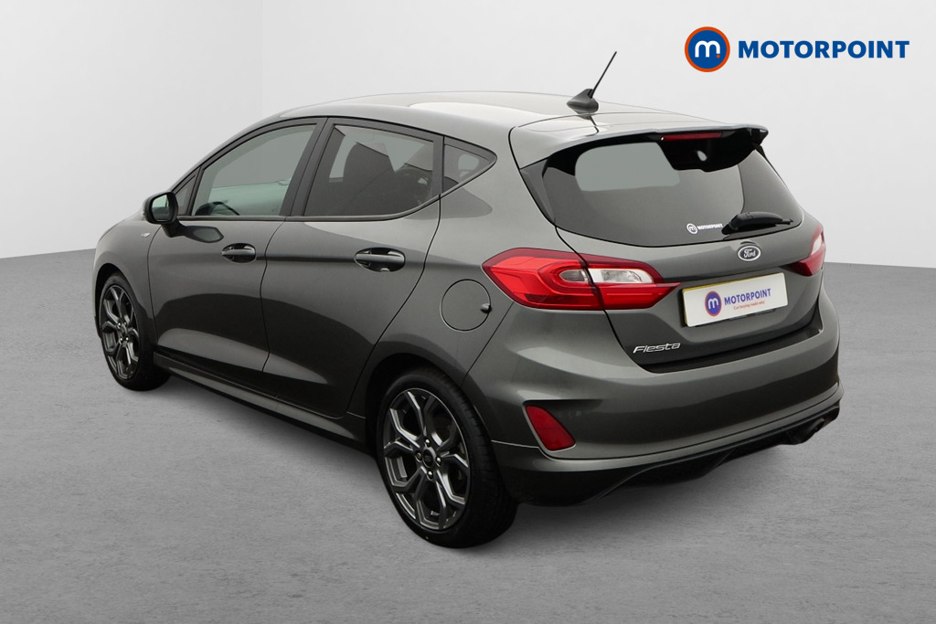 Ford Fiesta St-Line X Manual Petrol Hatchback - Stock Number (1582594) - Passenger side rear corner