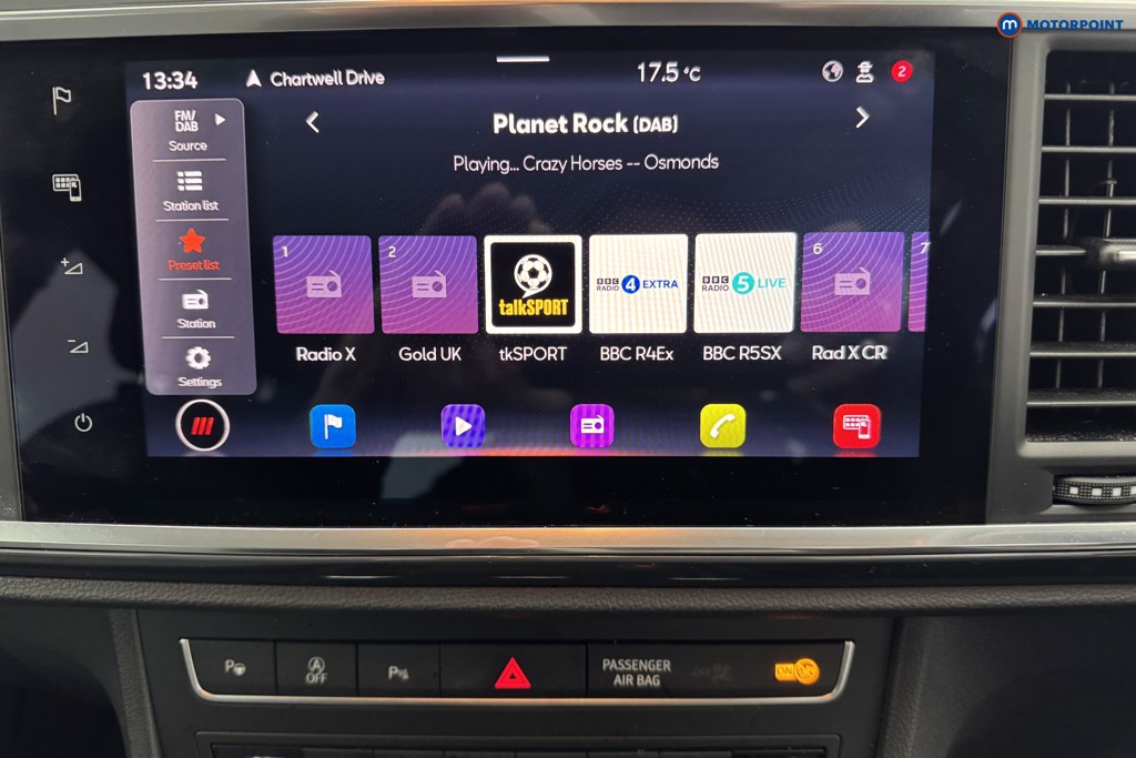 Seat Ateca Se Technology Manual Petrol SUV - Stock Number (1582607) - 2nd supplementary image