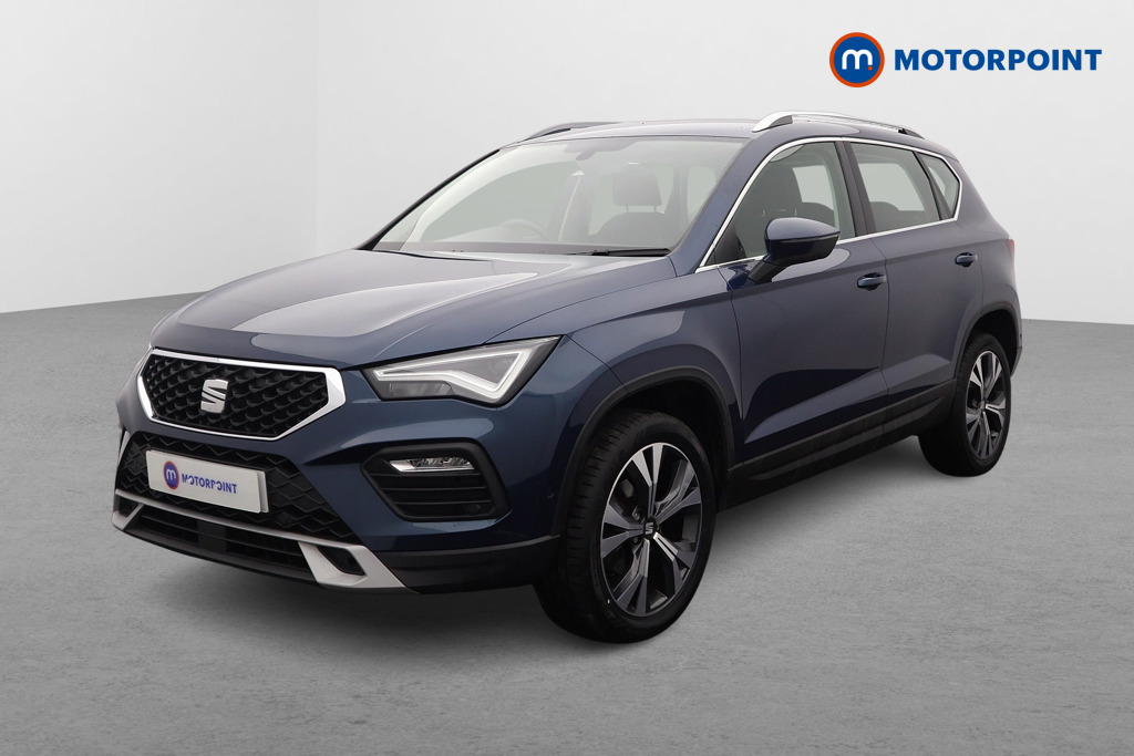 Seat Ateca Se Technology Manual Petrol SUV - Stock Number (1582607) - Passenger side front corner