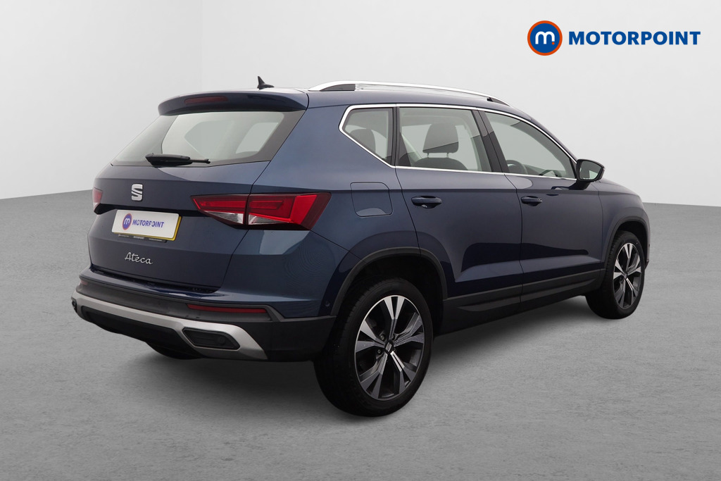 Seat Ateca Se Technology Manual Petrol SUV - Stock Number (1582607) - Drivers side rear corner