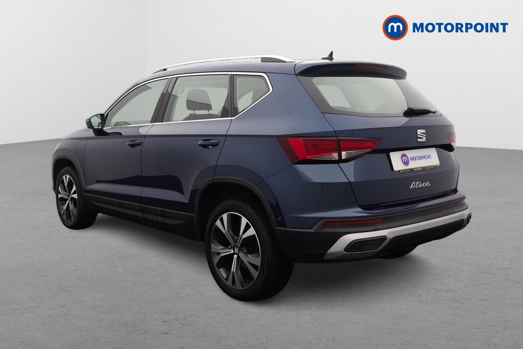 Seat Ateca Se Technology Manual Petrol SUV - Stock Number (1582607) - Passenger side rear corner