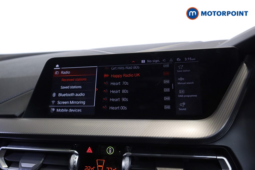 BMW 1 Series M Sport Automatic Petrol Hatchback - Stock Number (1582610) - 21st supplementary image