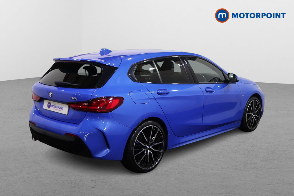 BMW 1 Series M Sport Automatic Petrol Hatchback - Stock Number (1582610) - Drivers side rear corner