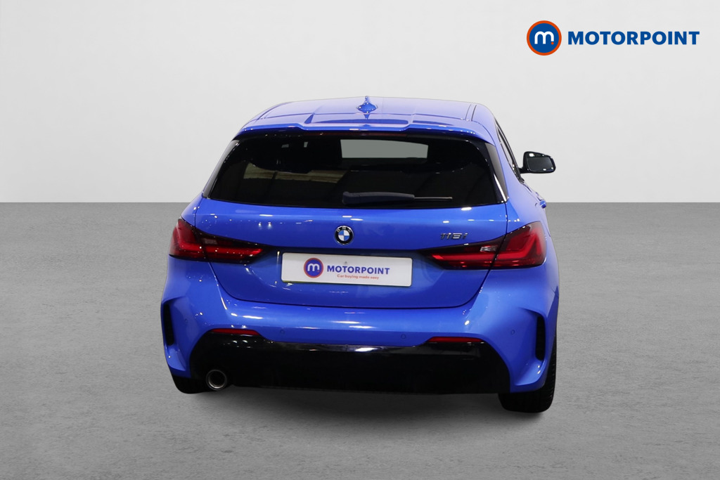 BMW 1 Series M Sport Automatic Petrol Hatchback - Stock Number (1582610) - Rear bumper