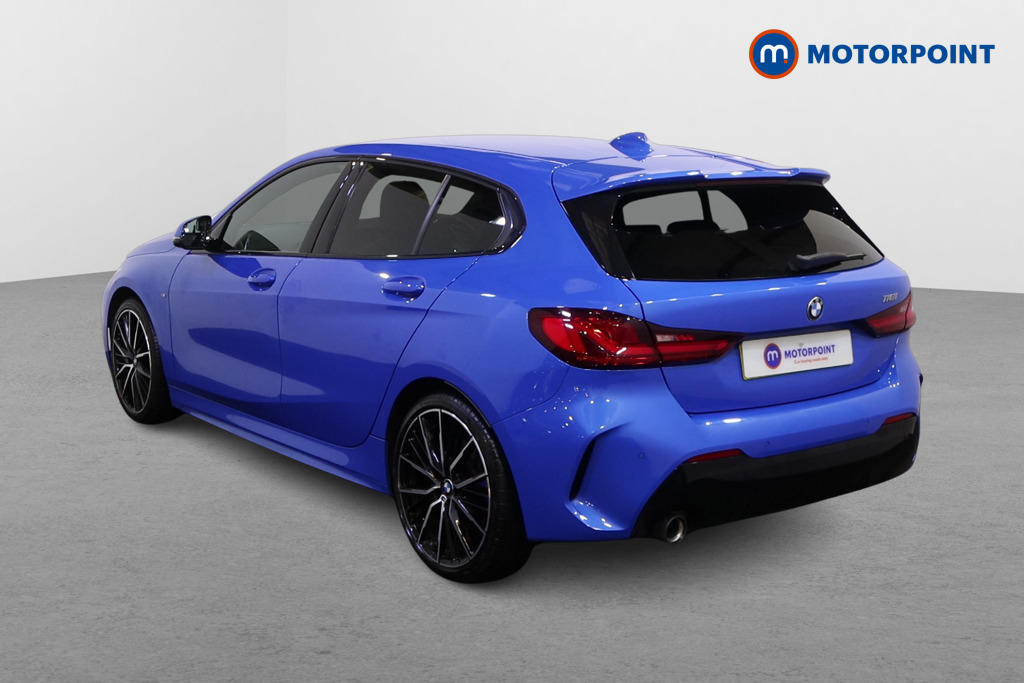 BMW 1 Series M Sport Automatic Petrol Hatchback - Stock Number (1582610) - Passenger side rear corner