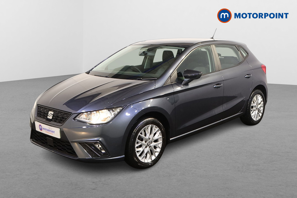 Seat Ibiza Se Technology Manual Petrol Hatchback - Stock Number (1582649) - Passenger side front corner